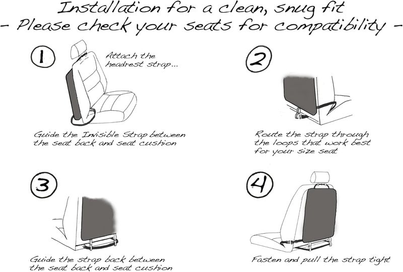 TIKE SMART Luxury Clean-Edge Kick Mat with Mesh Pocket - Image 4